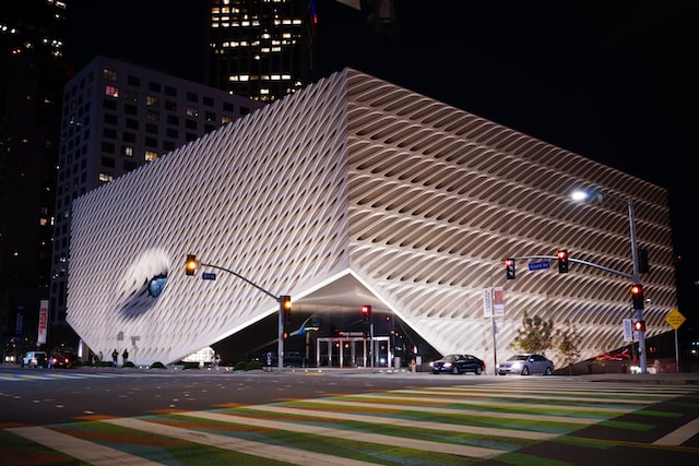El amplio museo